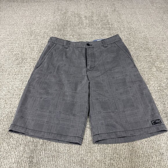 O’Neill Shorts Gray Pockets Men’s Size 30 - Picture 1 of 10
